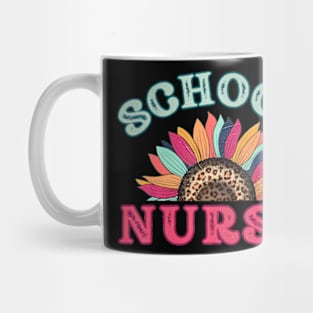 School Nurse  RN Nursing Back To School 2024 Mug